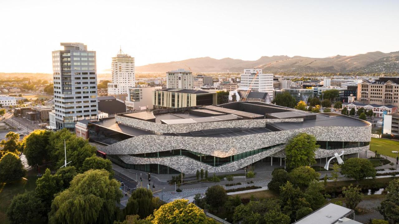 Crowne Plaza Christchurch By Ihg Exterior foto