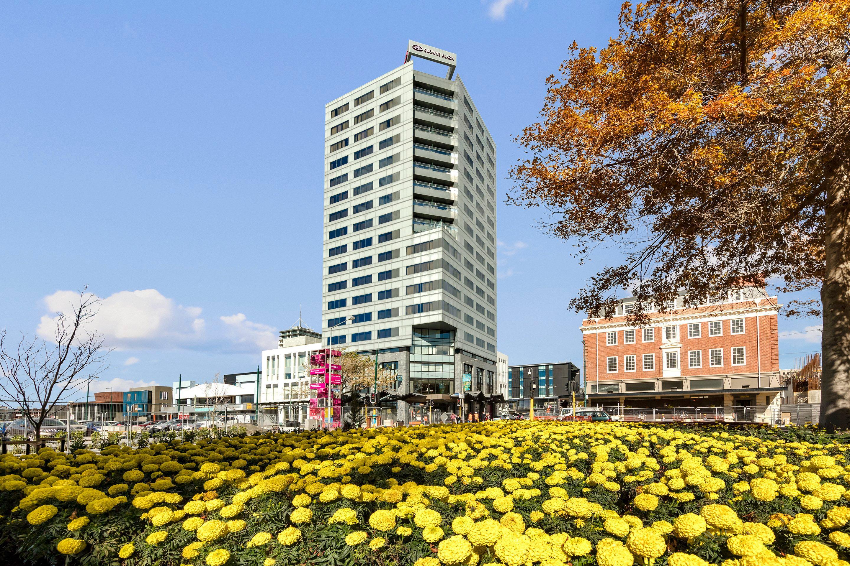 Crowne Plaza Christchurch By Ihg Exterior foto